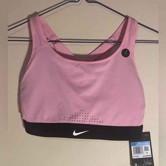Women’s Impact High Support Sports Bra-Pink Rise - Picture 8 of 8